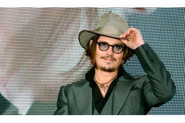 <br />
Johnny Depp.