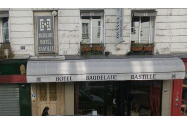 Le Baudelaire Bastille est l'hôtel le plus sale de France selon TripAdvisor. Un résultat très sévère car l'établissement est très correct.