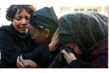 <br />
La tristesse des familles de victimes du vol Ethiopian Airlines qui s&#039;est abîmé en mer au large du Liban.