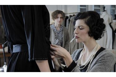 <br />
Anna Mouglalis incarne un Coco Chanel très crédible.