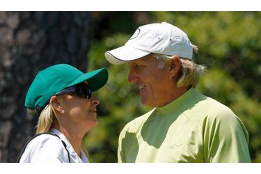 <br />
La championne de tennis Chris Evert vient de divorcer du golfeur Greg Norman.