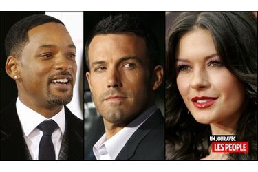 <br />
Will Smith, Ben Affleck et Catherine Zeta-Jones