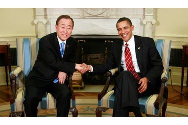 Ban Ki-Moon et Gorbatchev en faveur du désarmement