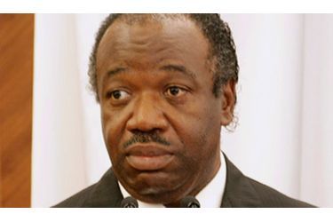 Election au Gabon: Ali Ben Bongo en tête
