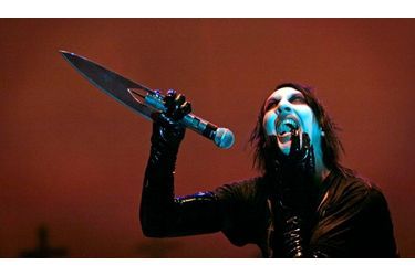 Marilyn Manson n'a pas eu la grippe A