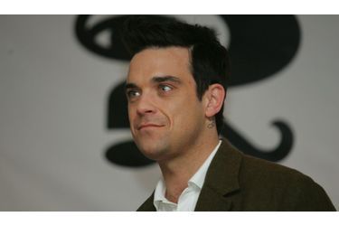 Robbie Williams élu superstar de la chanson