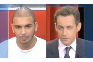 <br />
En février 2007, pendant la campagne pour la présidentielle, Nicola Sarkozy avait déjà participé sur TF1 à «J&#039;ai une question à vous poser», une émission où il était déjà confronté à un panel de Français