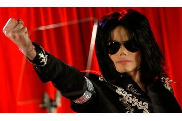 Des photos de Michael Jackson en répétition
