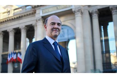 <br />
Pierre Moscovici, l'ancien plus jeune ministre du gouvernement Jospin se prépare aux primaires socialistes pour 2012.