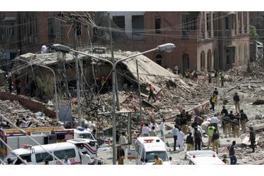 Pakistan: Sept morts dans un attentat