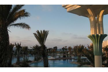 <br />
Le centre "Les Trois Eaux" de l'hôtel Hasdrubal de Djerba