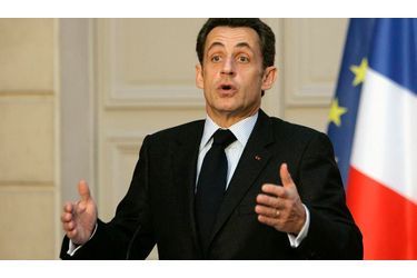 Bouclier fiscal: Sarkozy se fâche