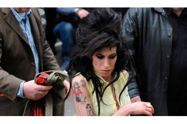 <br />
Amy Winehouse.