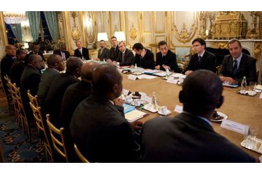 <br />
Nicolas Sarkozy avait rencontré les Mahorais fin décembre.