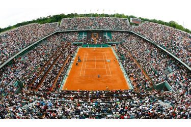 Roland-Garros: Fin de l'aventure pour Rufin