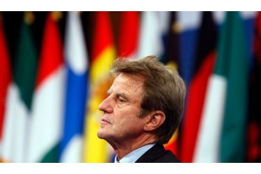 <br />
Bernard Kouchner, ministre des Affaires étrangères. 