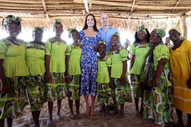 Kate Middleton à Hopkins au Belize, le 20 mars 2022