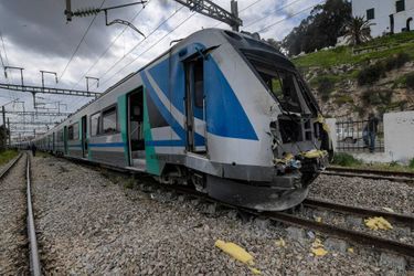 Près de 100 personnes ont été blessées dans la collision entre deux trains, le 21 mars 2022.