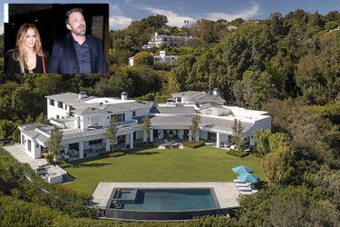 Jennifer Lopez et son compagnon Ben Affleck ont acheté une villa à Los Angeles pour 50 millions de dollars.