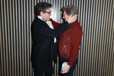 Marc Lavoine et François Cluzet