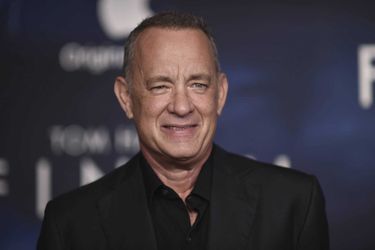 Tom Hanks en novembre 2021.