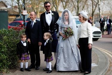Stella Moris a épousé Julian Assange à la prison de Belmarsh, le 23 mars 2022.