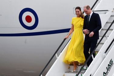 Kate Middleton et le prince William à leur arrivée à Kingston, le 22 mars 2022