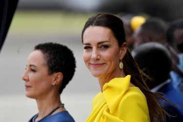 Kate Middleton à Kingston, le 22 mars 2022