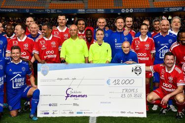 12 000 euros ont été récoltés pour l’Association Solidarité Femmes.
