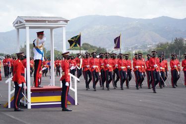 Le prince William à Kingston, le 24 mars 2022
