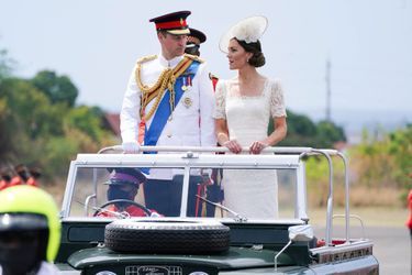 Kate Middleton et le prince William à Kingston, le 24 mars 2022