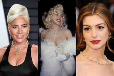 Lady Gaga, Madonna et Anne Hathaway.