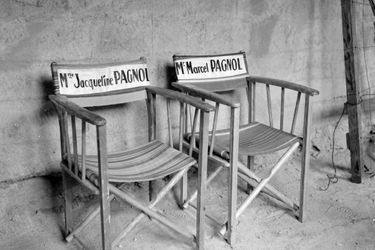 «Les sièges de tournage strictement réservés.» - Paris Match n°292, 30 octobre 1954.