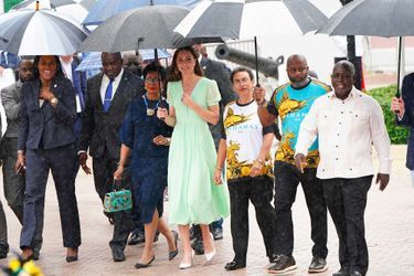 Kate Middleton et le prince William ont effectué leurs premières sorties à Nassau, aux Bahamas, le 25 mars 2022.