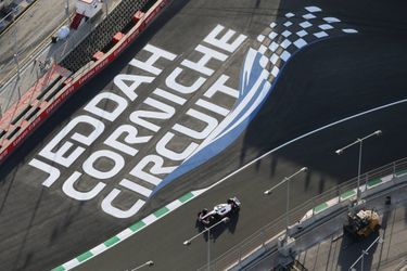 Le Grand Prix de Formule 1 d'Arabie saoudite est maintenu.