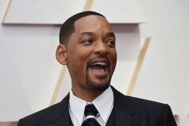 Will Smith sur le tapis rouge des Oscars 2022.