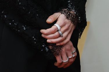 Timothée Chalamet en Louis Vuitton dimanche aux Oscars.