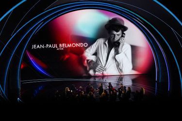 Ce que l’on a aimé. L’hommage à Jean-Paul Belmondo. Les Oscars n’ont pas oublié «Bébel» lors de la séquence des disparus. 