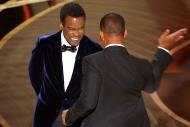 Will Smith a giflé Chris Rock sur la scènes des Oscars. 