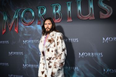 Jared Leto ici à l'avant première de «Morbius» à Paris, le 22 mars 2022.