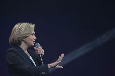 La candidate LR Valérie Pécresse. 
