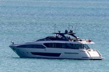 Le nouveau yacht de la famille Beckham.