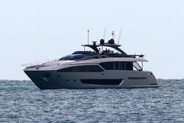 Le nouveau yacht de la famille Beckham.