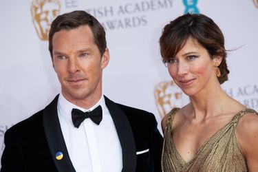 Benedict Cumberbatch et sa femme Sophie Hunter.