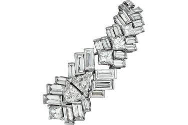 Les diamants baguette font partie des signatures de Cartier.