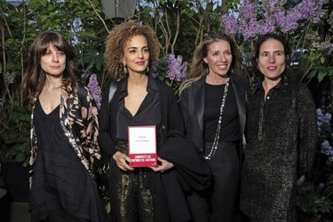 Sarah Chiche, Leïla Slimani,  Carole Chrétiennot,  Mazarine Pingeot.