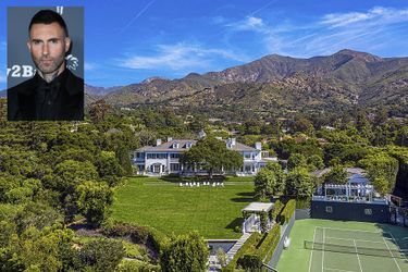 Le chanteur de 43 ans, Adam Levine, a fait un autre achat immobilier. Cette fois-ci il a acheté l&#039;ancienne propriété de l&#039;acteur Rob Lowe, pour la modique somme de 52 millions de dollars, soit un peu plus de 47 millions d&#039;euros.