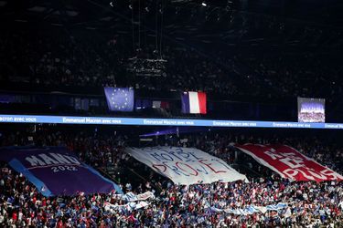 Selon les organisateurs 30 000 personnes étaient présentes à la U Arena.