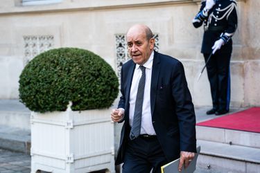Jean-Yves Le Drian, ministre des Affaires étrangères.