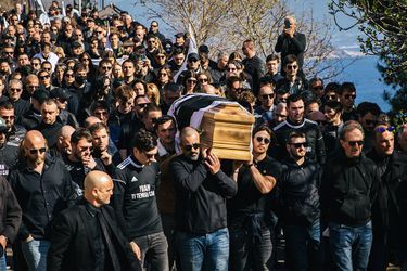 Les funérailles d&#039;Yvan Colonna se sont déroulés dans son village de Cargèse.